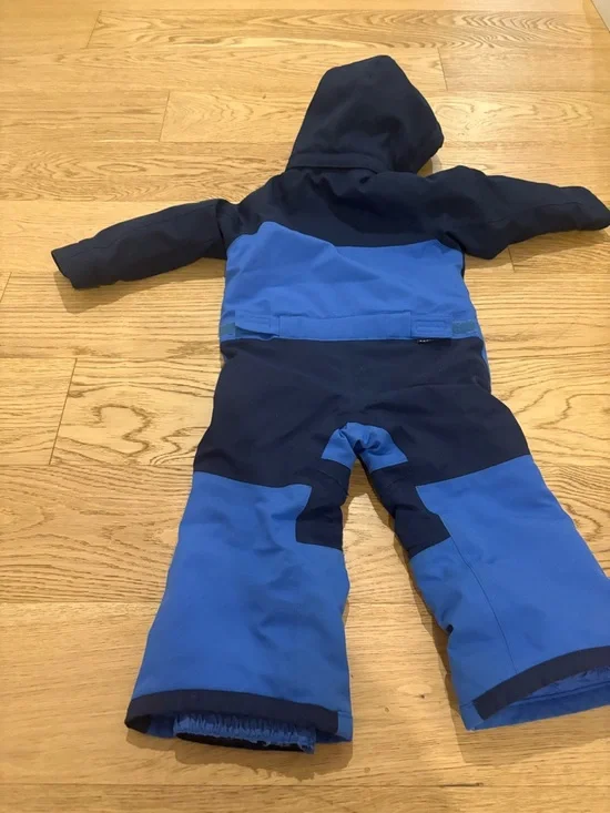 Burton Kids blue one piece Snowsuit - Picture 2 of 6